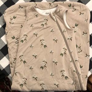 Kyte Baby Magnolia print sleep sack